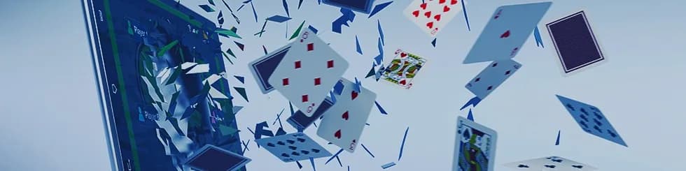 Spillemyndighedens headerbillede for indtægtsbegrænsede tilladelser til onlinekasino