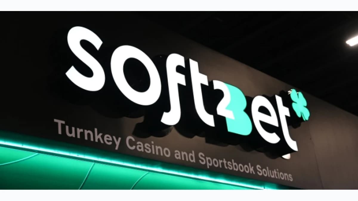 Kildebillede fra SBC News om Soft2Bet og MEGA Shoot gamification til VM 2026