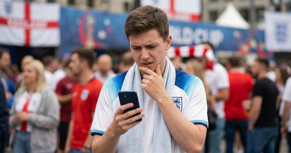 VM-fans og advarsel om illegale bettingannoncer på sociale medier