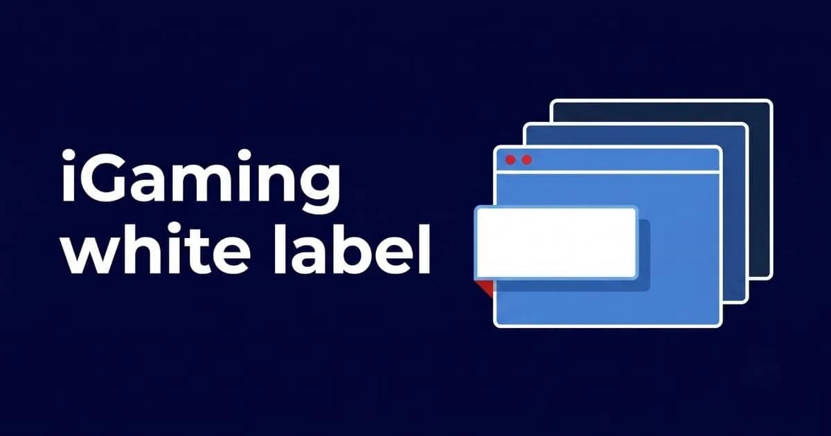 White-label casino-platform med flere lag af iGaming infrastruktur