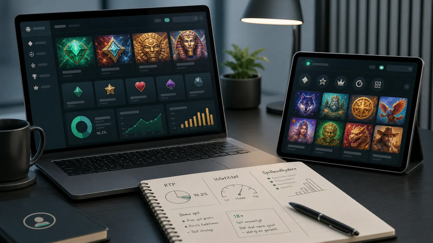 Redaktionel illustration af casino-konference, betalingsspor og compliance i Europa