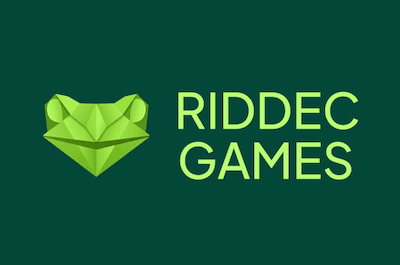Riddec Games logo
