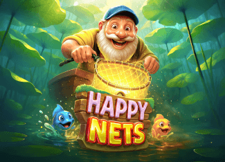 Happy Nets spilleautomat