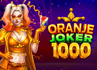 Oranje Joker 1000 spilleautomat