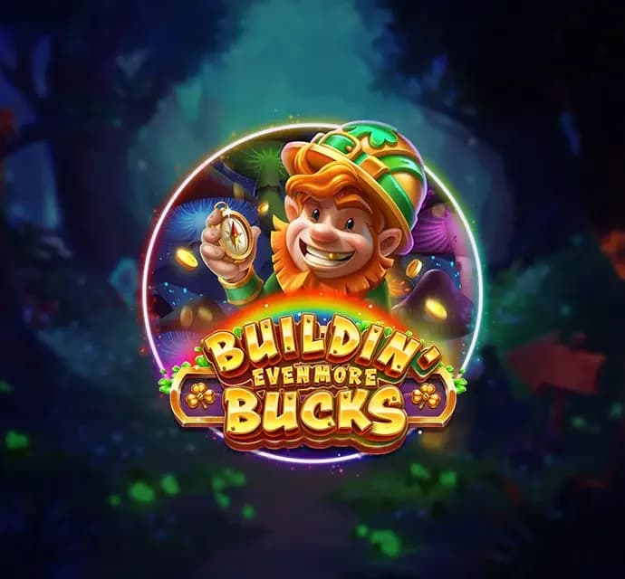 Officiel Play'n GO grafik til Buildin' Even More Bucks
