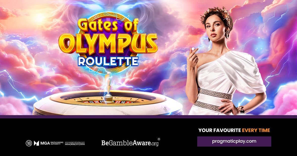 Pragmatic Play promoasset til Gates of Olympus Roulette