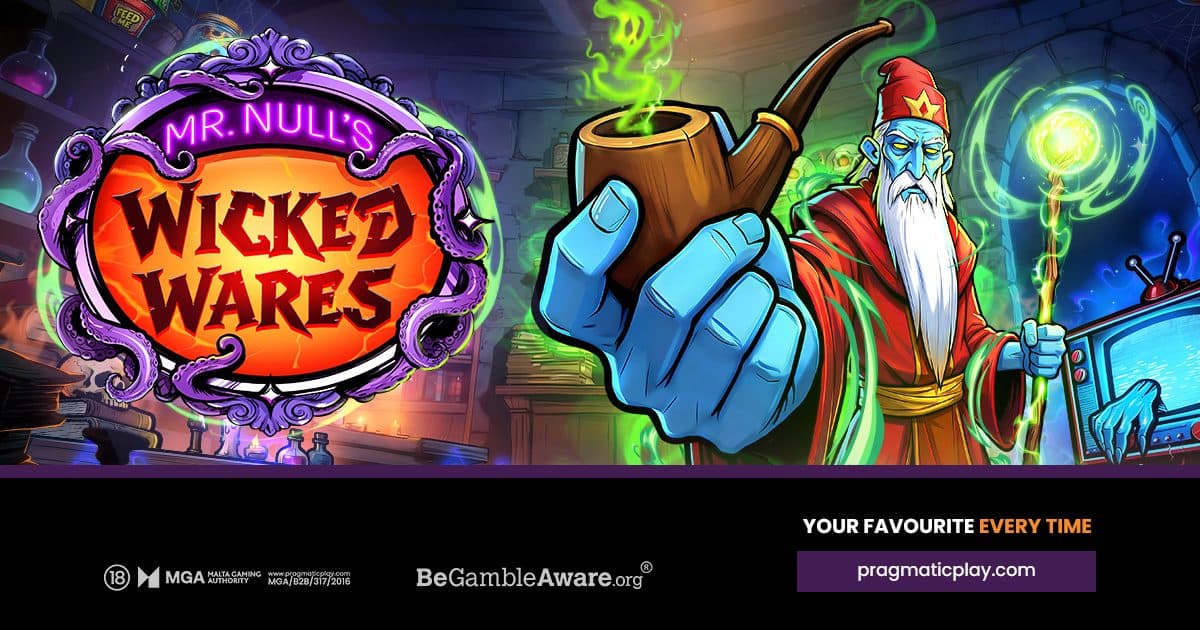 Pragmatic Play promoasset til Mr Null's Wicked Wares