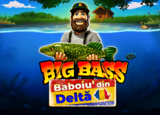 Big Bass Baboiu’ din Delta spilleautomat