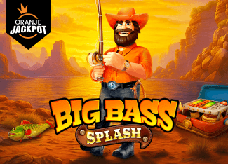 Big Bass Splash – Oranje Jackpot spilleautomat