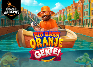 Big Bass Oranje Gekte – Oranje Jackpot spilleautomat