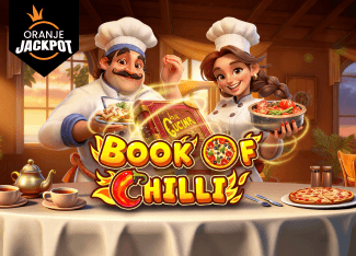 Book of Chilli – Oranje Jackpot spilleautomat