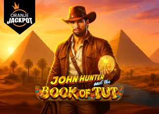 Book of Tut – Oranje Jackpot spilleautomat