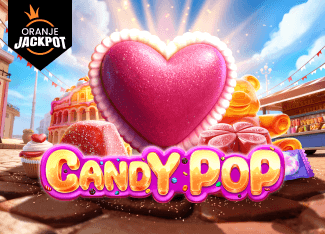 Candy POP – Oranje Jackpot spilleautomat