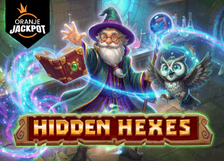 Hidden Hexes – Oranje Jackpot spilleautomat