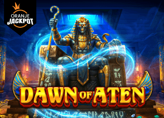 Dawn of Aten – Oranje Jackpot spilleautomat