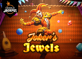 Joker’s Jewels – Oranje Jackpot spilleautomat