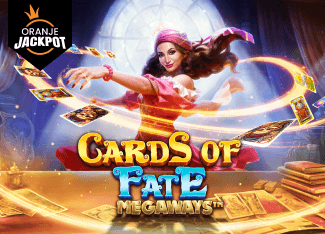 Cards of Fate – Oranje Jackpot spilleautomat