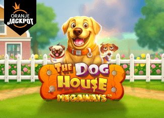 The Dog House Megaways™ – Oranje Jackpot spilleautomat